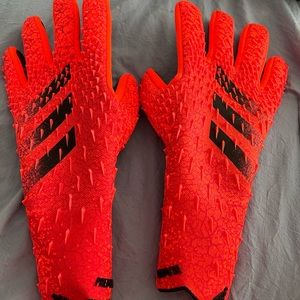 Adidas Predator GL Pro Soccer Goalkeeper Gloves Size 10